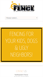 Mobile Screenshot of northeasternfence.com